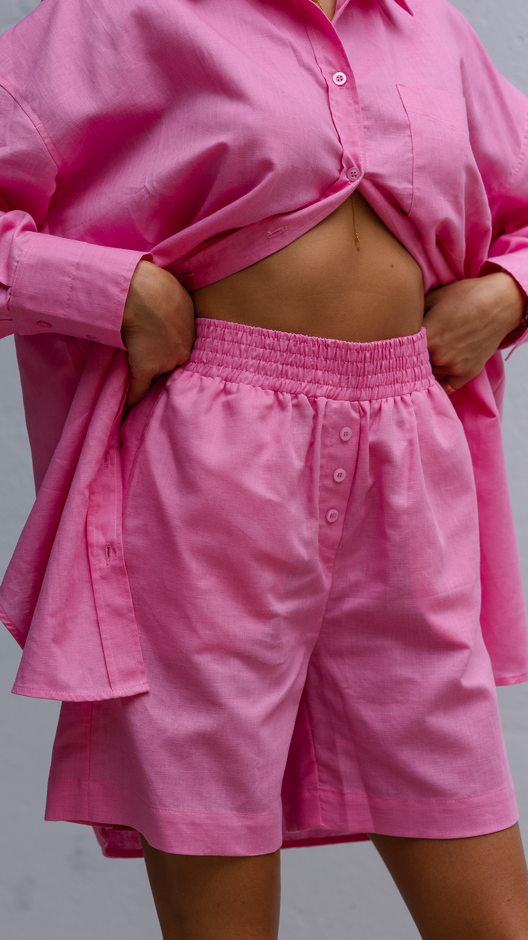 Linen Shorts